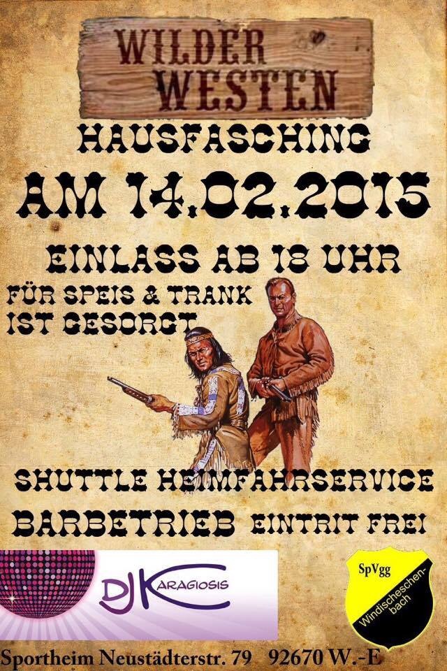 Hausfasching 14.02.2015