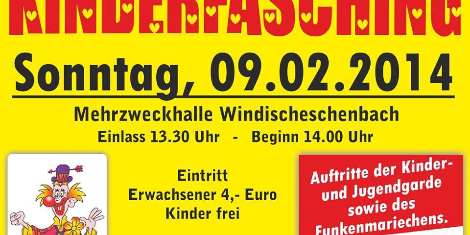 Narrhalla Kinderfasching 2014