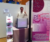 Aufbau im ACC Amberg 01.02.2014