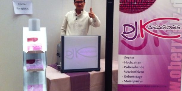 Aufbau im ACC Amberg 01.02.2014