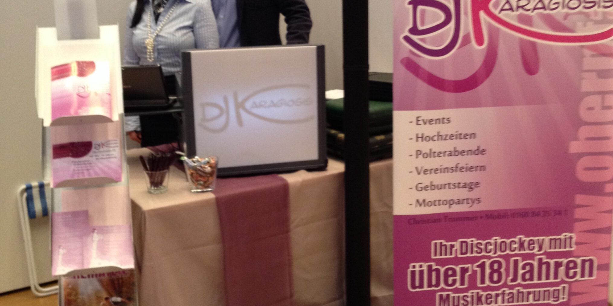 Amberger Hochzeitsmesse 2014