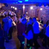 Stimmung bei der Hochzeit 26.04.2014