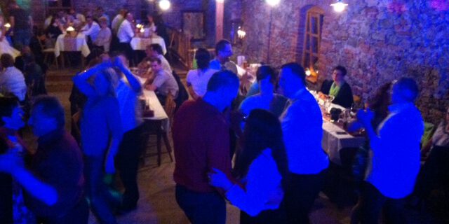 Stimmung bei der Hochzeit 26.04.2014