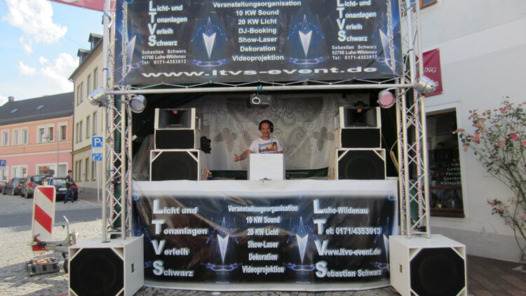 Bürgerfest Waldsassen 06.07.2014