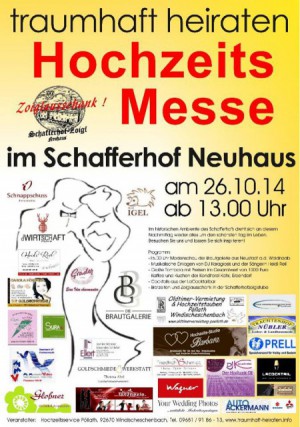 Hochzeitsmesse Schafferhof 2014