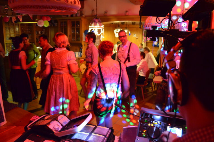 Tanz zum 30.Geburtstag 20.02.15