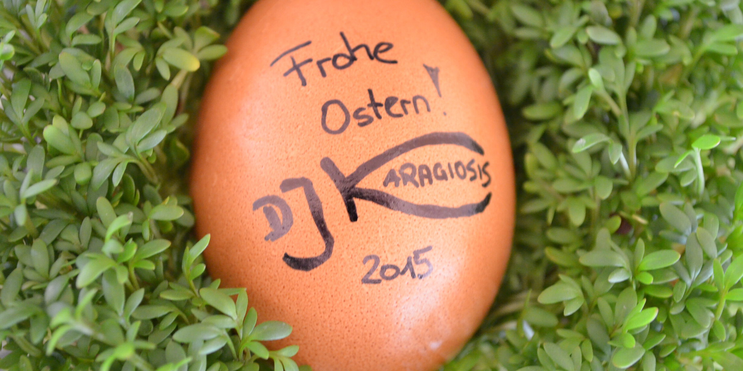Frohe Ostern 2015