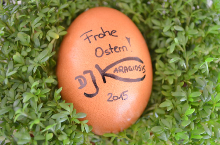 Frohe Ostern 2015