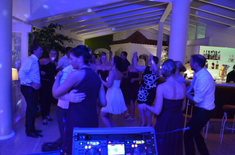 Partystimmung 04.07.2015