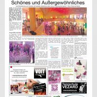 Werbung 2.Weidener Hochzeitmesse