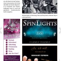 Bayreuther Hochzeitsmagazin 2017