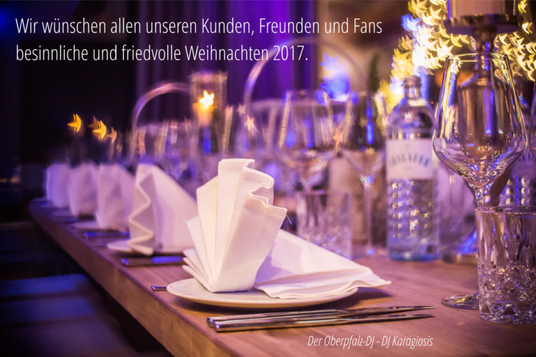 Frohe Weihnachten 2017