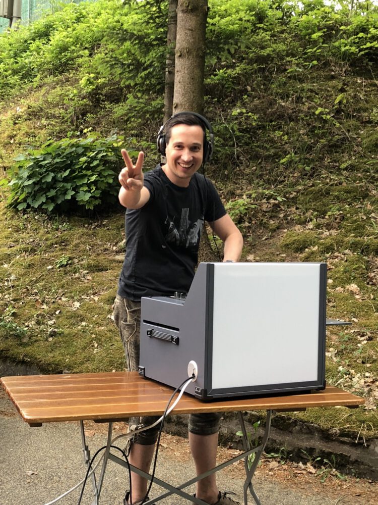 DJ Karagiosis - NOFI-Lauf 2018