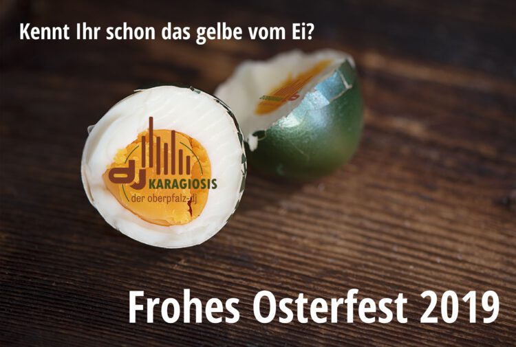 Frohe Ostern 2019