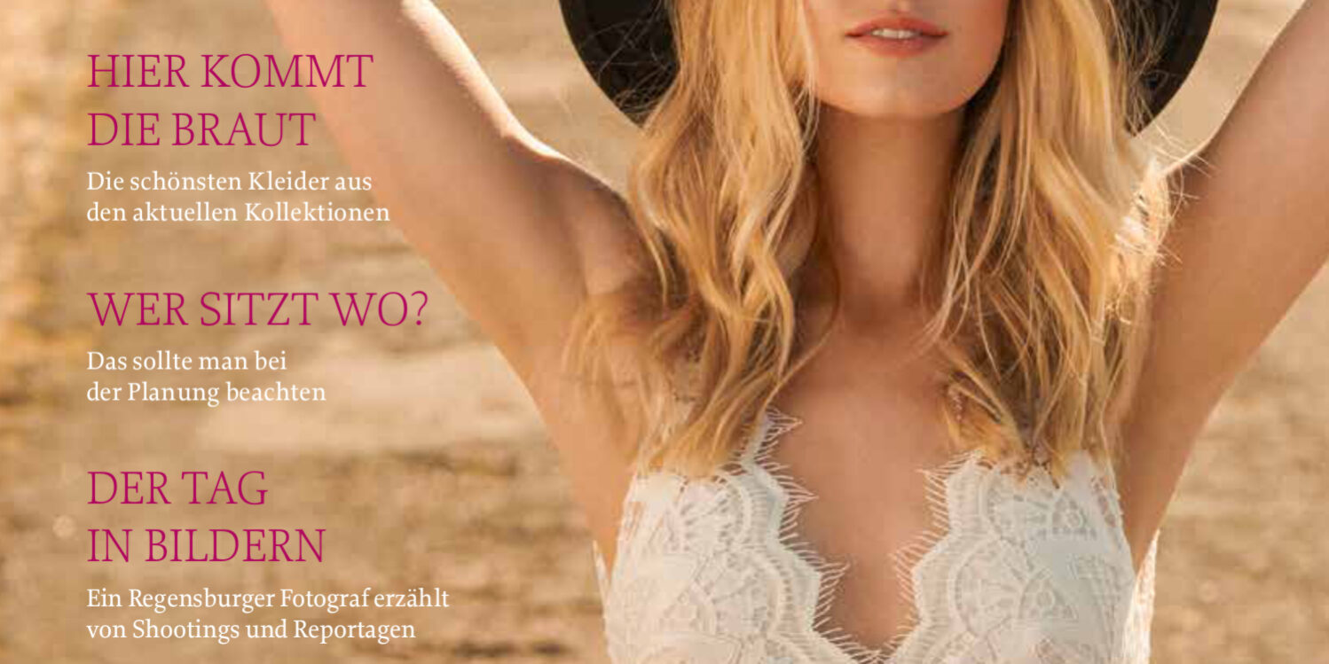 HOCHZEIT - Das Magazin 2019