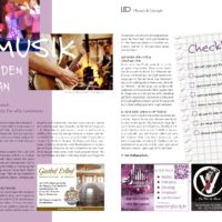 Die Musik gibt den Ton an