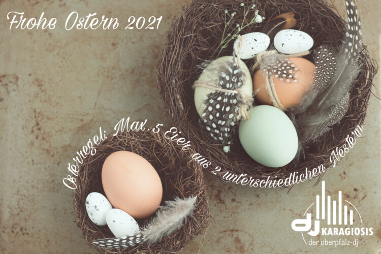 Frohe Ostern 2021
