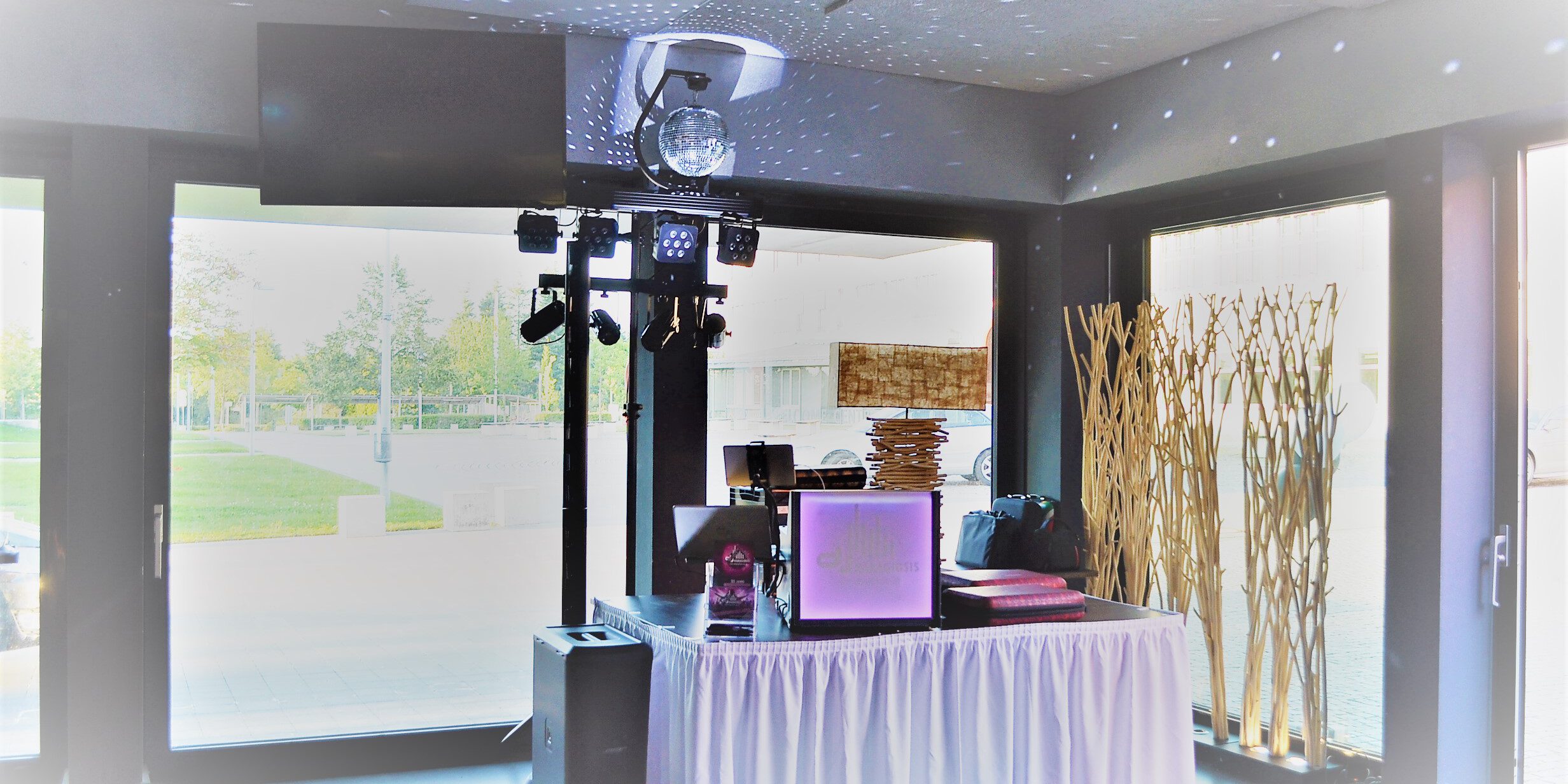 Equipment Geburtstag Coffeelounge 03.09.2021