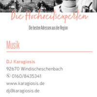 Der Hochzeitsexperte