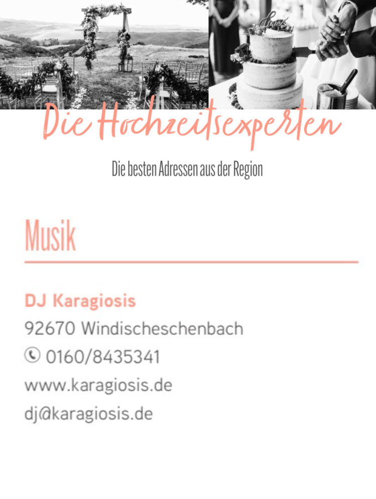 Der Hochzeitsexperte