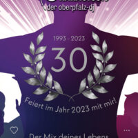 30 Jahre Jubiläum
