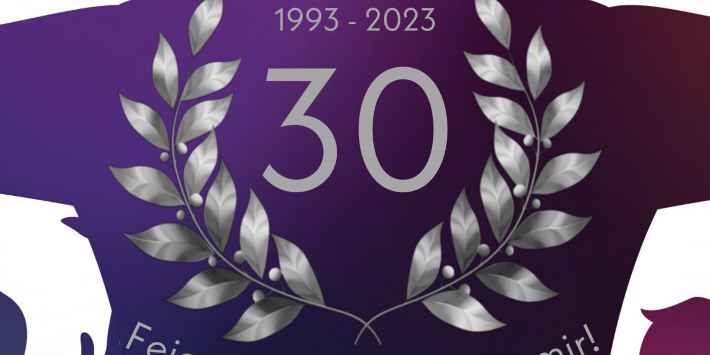 30 Jahre Jubiläum
