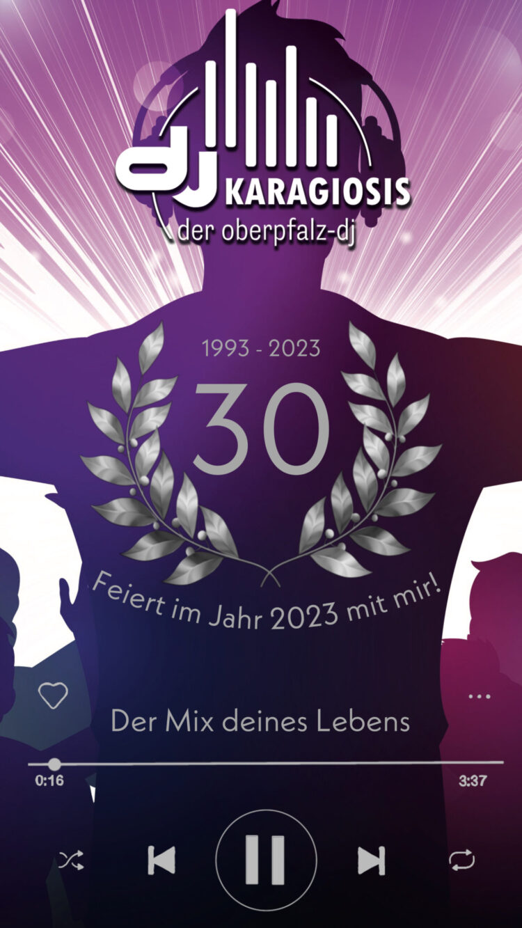 30 Jahre Jubiläum